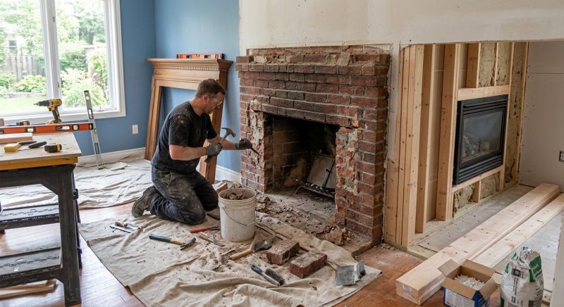 Fireplace Renovation Service in Santa Rosa, CA