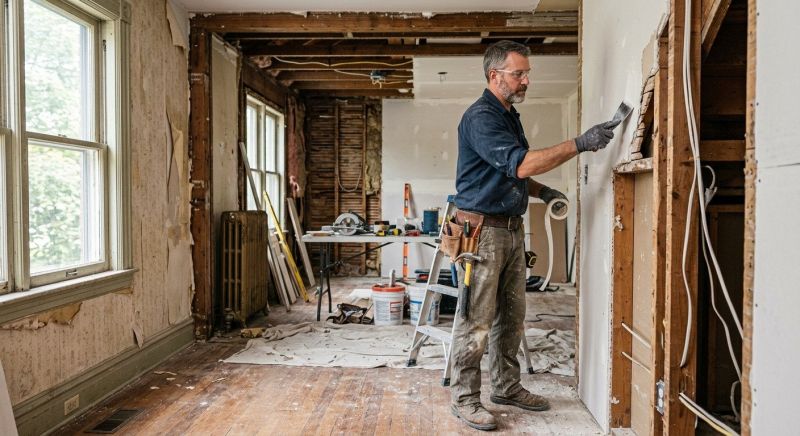Home Restoration in Charleston, SC