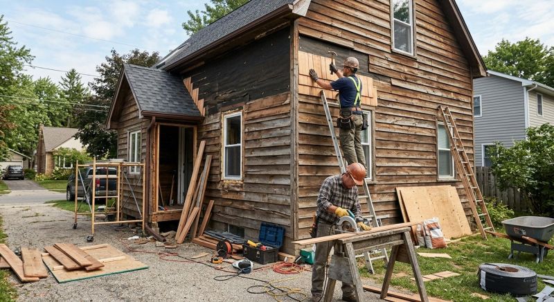 Building Repair Service in Houston, TX