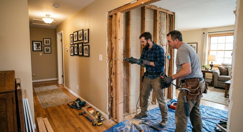Building Repair Service in Houston, TX
