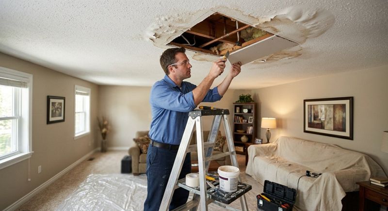 Ceiling Removal Service in Santa Rosa, CA