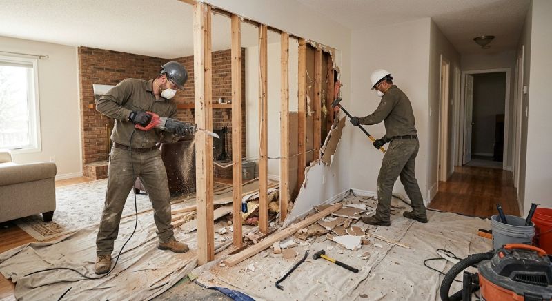 Ceiling Removal Service in Katy, TX