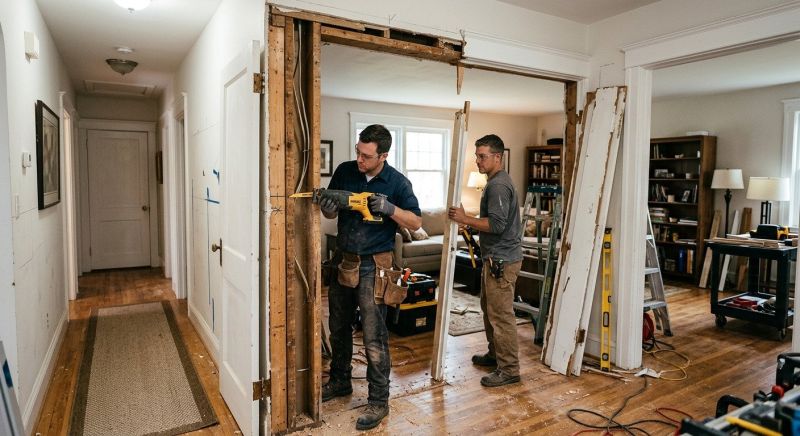 Door Widening Service in Santa Rosa, CA