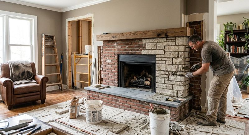 Fireplace Renovation Service in Alpharetta, GA