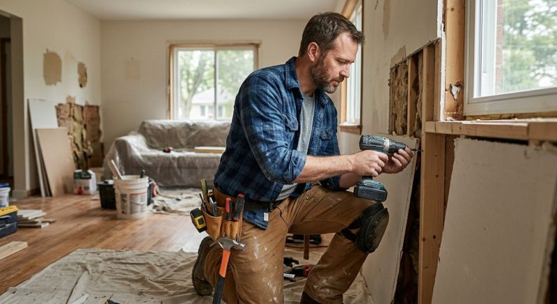 House Repair Service in Conroe, TX