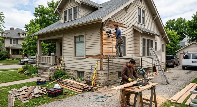Log Home Repair in Katy, TX